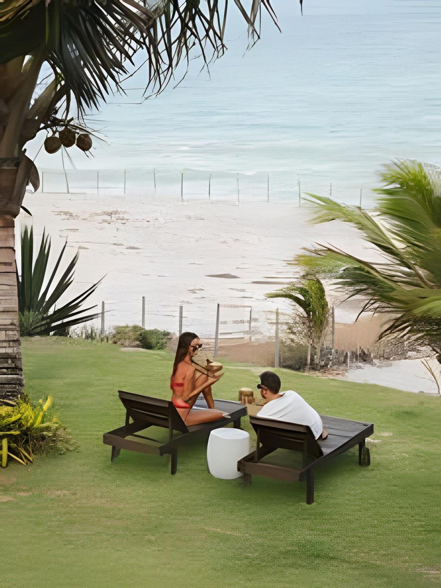 Vila Corada Praia de Pipa Exteriör bild